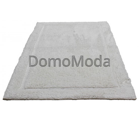 Коврик для ванной Indian Handmade Space RIS-BTH-5253 WHITE - высокое качество по лучшей цене в Украине